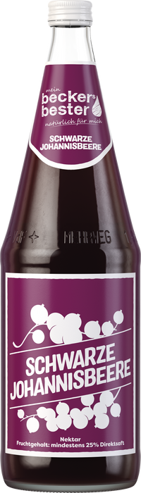 beckers Johannisbeer-Nektar - 6 x 1,00 l