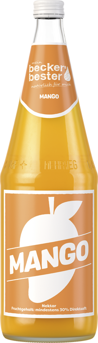 beckers Mango-Nektar - 6 x 1,00 l