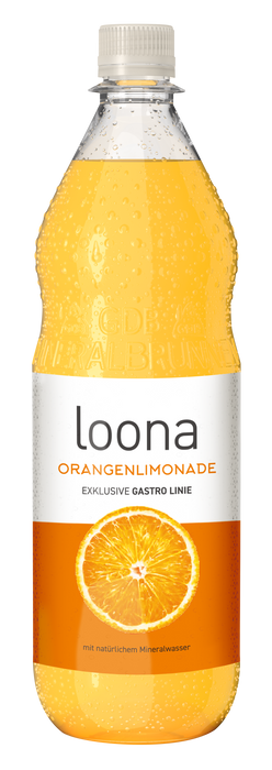 Loona Orangenlimonade - 12 x 1,00 l