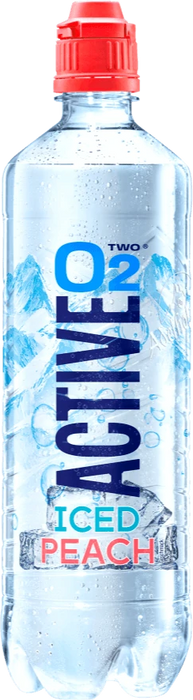 Active O2 Iced Peach - 8 x 0,75 l