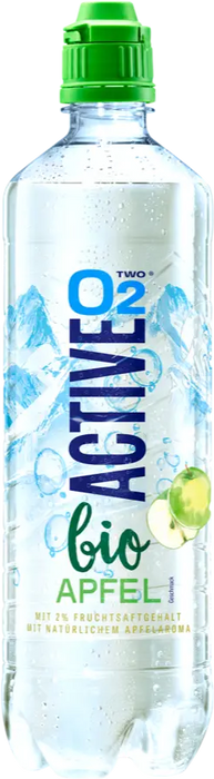Active O2 Bio Apfel - 8 x 0,75 l