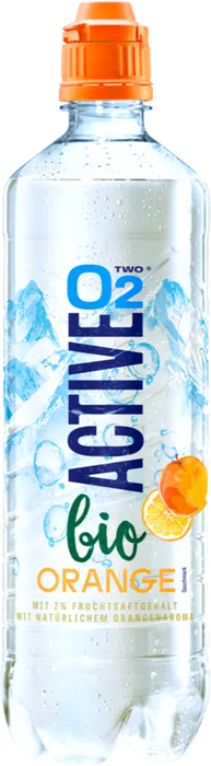 Active O2 Bio Orange - 8 x 0,75 l