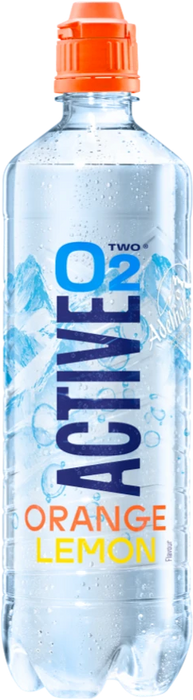Active O2 Orange Lemon - 8 x 0,75 l