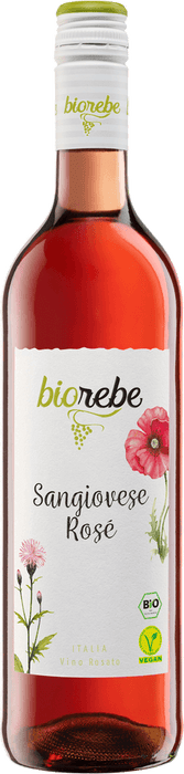 Peter Mertes Biorebe Sangiovese Ròse Halbtrocken - 0,75 l
