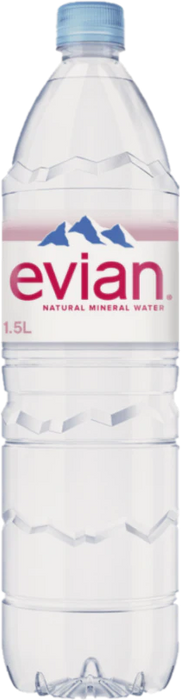 Evian PET - 6 x 1,50 l