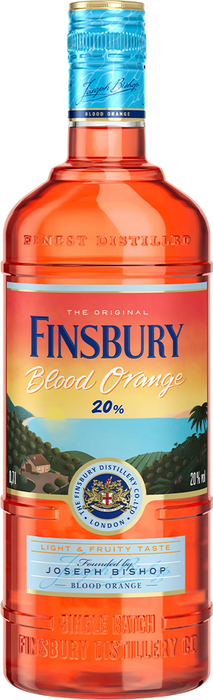 Finsbury Gin Blood Orange - 1,00 l
