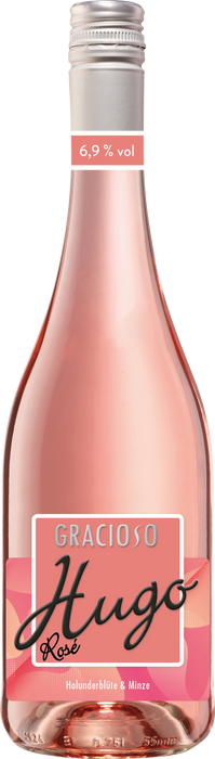 Gracioso Hugo Rosé - 0,75 l