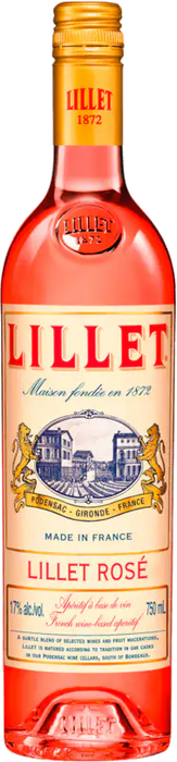 Lillet Rosé 17% - 0,75 l