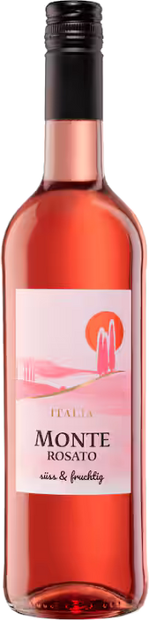 Monte Rosato Süß & Fruchtig - 0,75 l