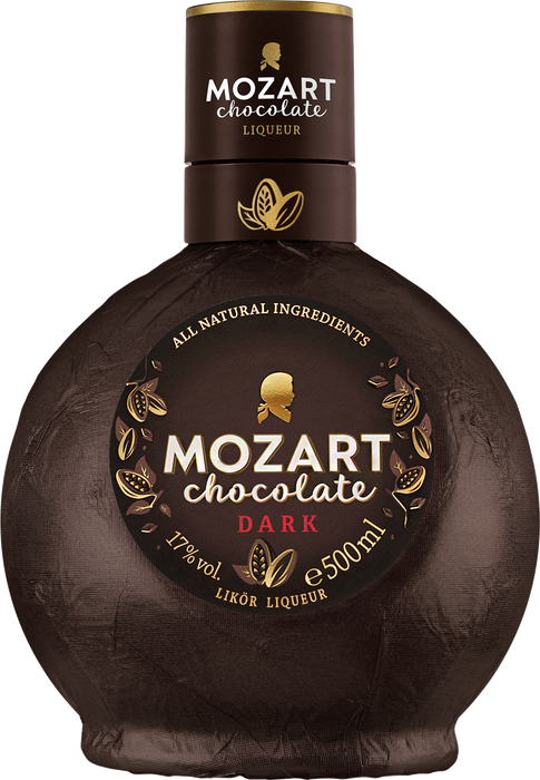Mozart Dark Chocolate - 0,50 l