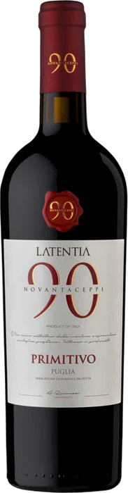 Novantaceppi Primitivo Puglia - 0,75 l