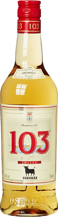 Osborne 103 Etiqueta Blanca 30% - 0,70 l