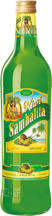 Sambalita Kiwi-Likör 16% - 0,70 l