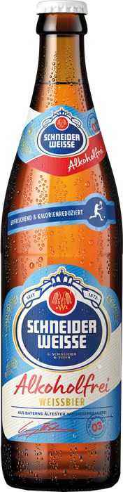 Schneider Weisse TAP3 Mein Alkoholfrei -  20 x 0,50 l