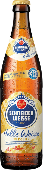 Schneider Weisse TAP1 Helle Weisse - 20 x 0,50 l