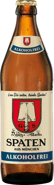 Spaten Hell Alkoholfrei - 20 x 0,50 l