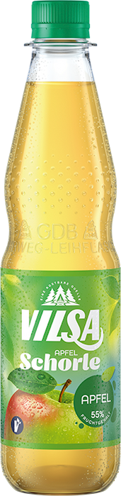 Vilsa Apfelschorle - 12 x 0,50 l