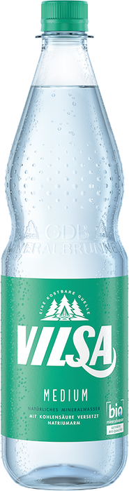 Vilsa Brunnen Medium - 12 x 1,00 l