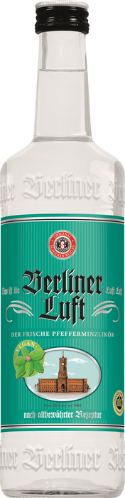 Berliner Luft Pfefferminzlikör 18% - 0,70 l