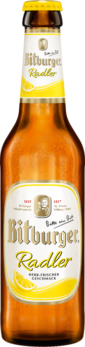 Bitburger Radler - 24 x 0,33 l