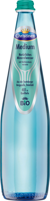 Christinen Bio Medium Blauglas - 12 x 0,75 l