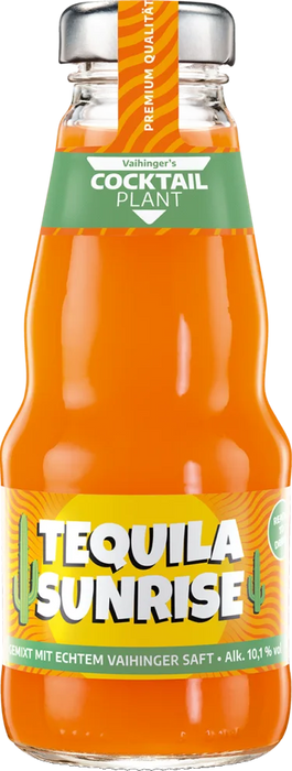 Cocktail Plant Tequila Sunrise - 6 x 0,20 l