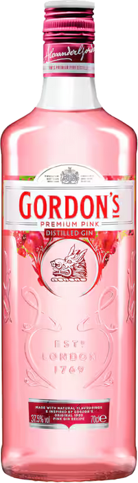 Gordon's Premium Pink 37,5% - 0,70 l