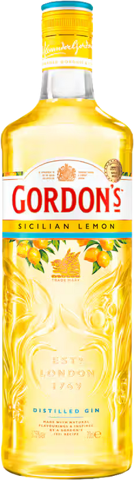 Gordon's Sicilian Lemon 37,5% - 0,70 l