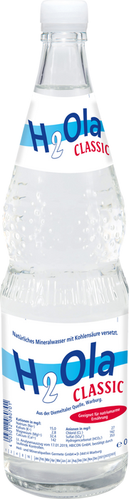 H2Ola Classic - 12 x 0,70 l