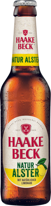 Haake Beck Natur Alster - 24 x 0,33 l