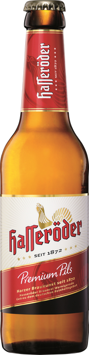 Hasseröder Pils - 24 x 0,33 l
