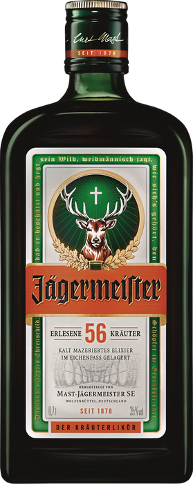 Jägermeister 35% - 0,70 l
