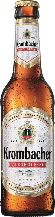 Krombacher Alkoholfrei - 24 x 0,33 l
