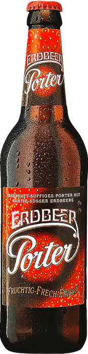 Lausitzer Erdbeer-Porter - 20 x 0,50 l