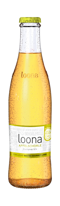 Loona Apfelschorle - 24 x 0,25 l