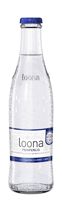 Loona Mineralwasser Feinperlig - 24 x 0,25 l