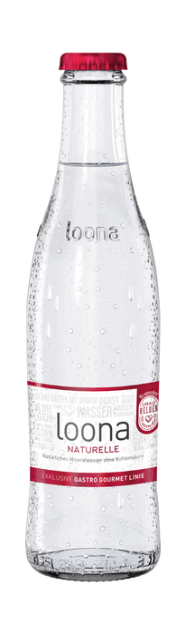 Loona Mineralwasser Naturelle - 24 x 0,25 l