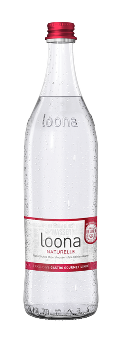Loona Mineralwasser Naturelle - 12 x 0,75 l