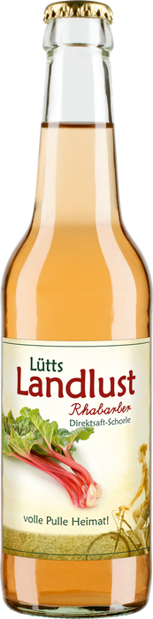Lütts Landlust Rhabarber - 24 x 0,33 l