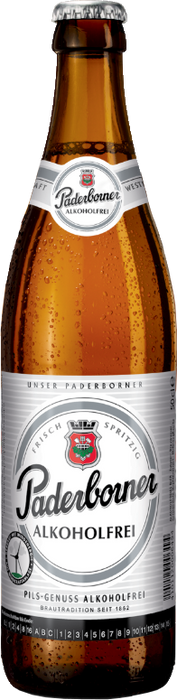 Paderborner Alkoholfrei - 20 x 0,50 l