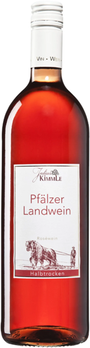 Pfälzer Landwein Rosé Halbtrocken - 1,00 l