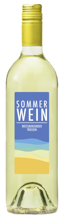 Sommerwein Weißburgunder Trocken - 0,75 l