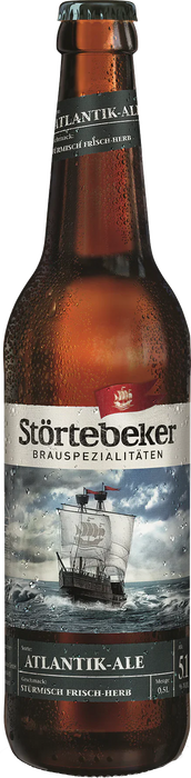 Störtebeker Atlantik Ale - 20 x 0,50 l