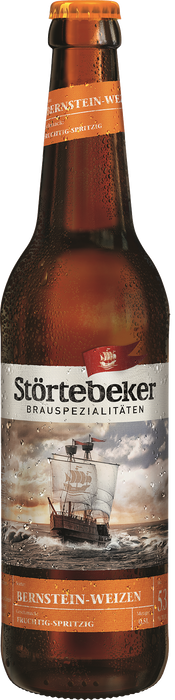 Störtebeker Bio Bernstein-Weizen - 20 x 0,50 l