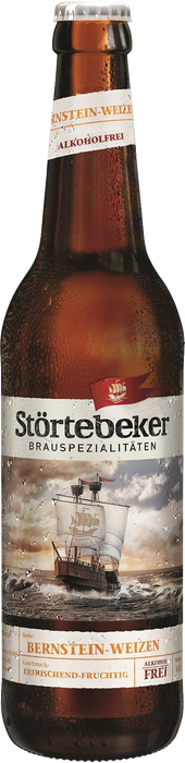 Störtebeker Bernstein-Weizen Alkoholfrei - 20 x 0,50 l