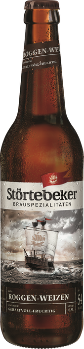 Störtebeker Bio Roggenweizen - 20 x 0,50 l