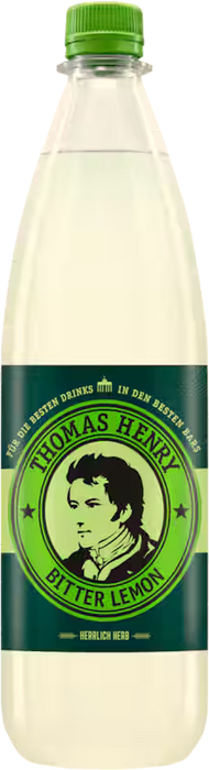 Thomas Henry Bitter Lemon - 6 x 1,00 l