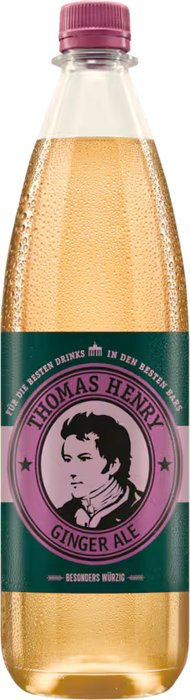 Thomas Henry Ginger Ale - 6 x 1,00 l