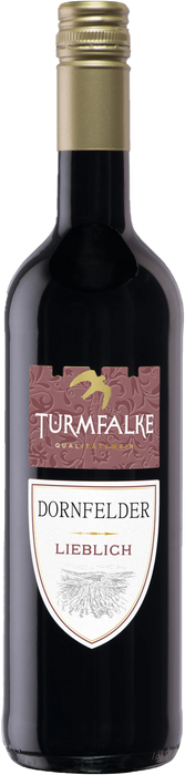 Peter Mertes Turmfalke Dornfelder Lieblich - 0,75 l