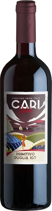 Cari Saluti Primitivo Puglia IGT Trocken - 0,75 l